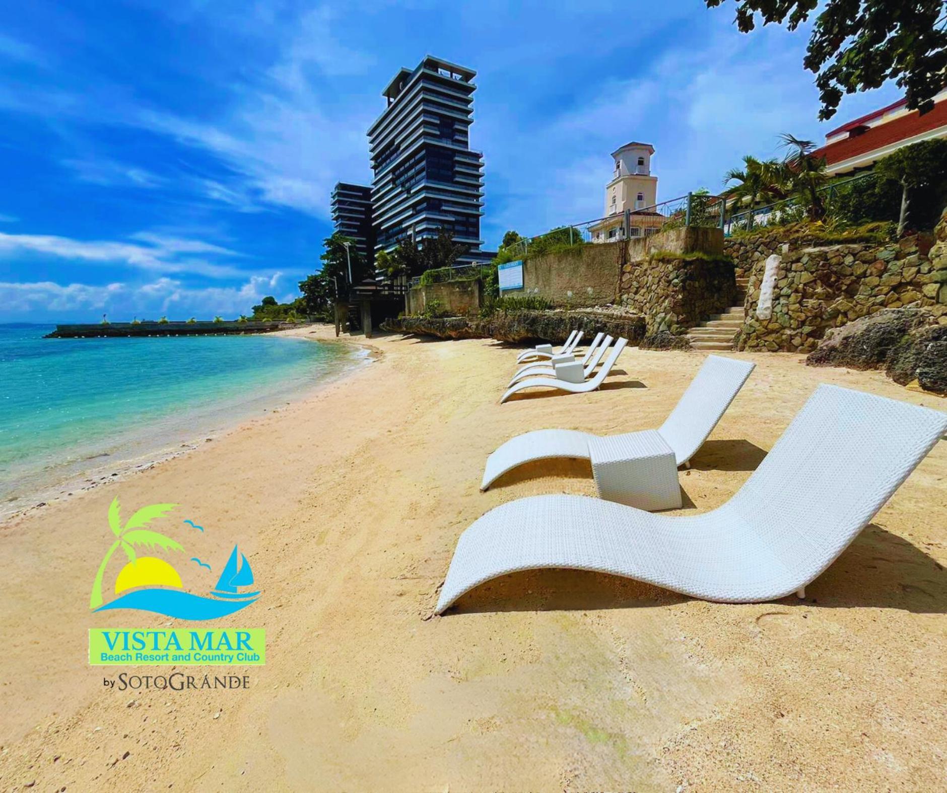 Vista Mar Beach Resort And Country Club Lapu-Lapu City Esterno foto