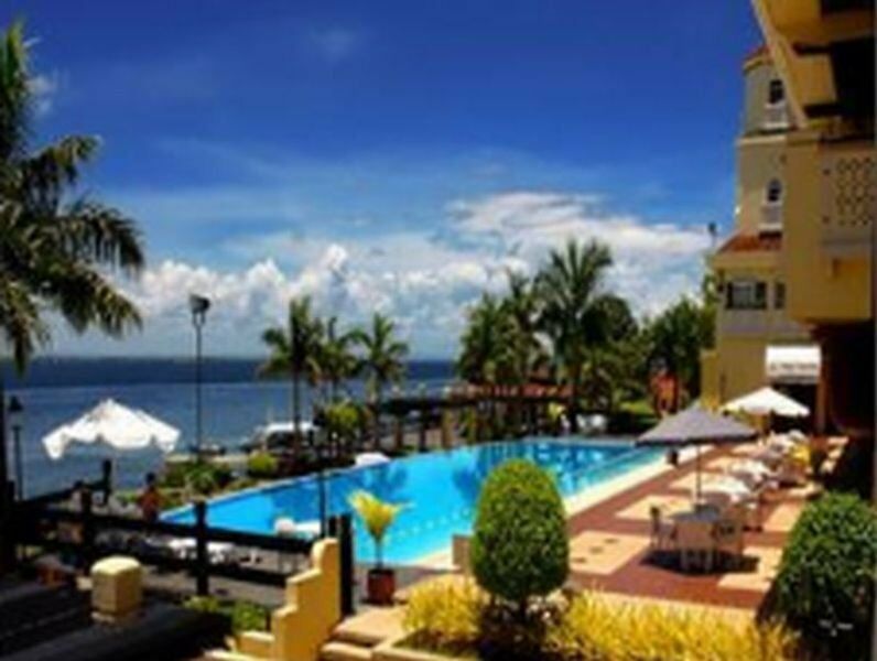 Vista Mar Beach Resort And Country Club Lapu-Lapu City Esterno foto